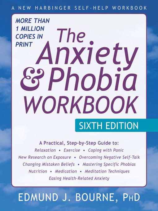 Cover image for Anxiety and Phobia Workbook